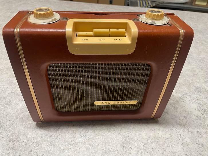 11 Transistorradio's - Vintage Collectie, Audio, Tv en Foto, Radio's, Gebruikt, Transistorradio, Ophalen