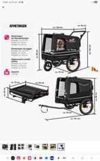 Honden fietskar, Ophalen of Verzenden, Nieuw