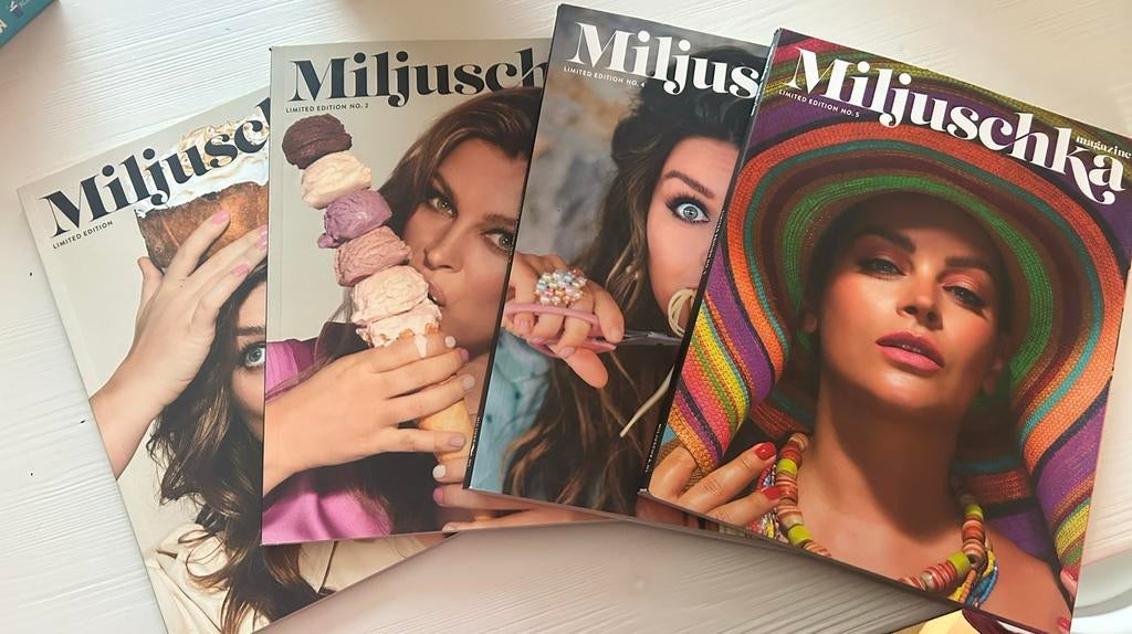 Miljuschka magazines, Zo goed als nieuw, Gezond koken, Overige gebieden, Tapas, Hapjes en Dim Sum