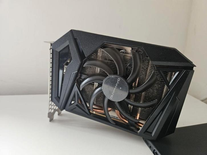 Gainward GeForce GTX 1660 Pegasus, Computers en Software, Videokaarten, Zo goed als nieuw, Nvidia, PCI-Express 3.0, GDDR5, HDMI