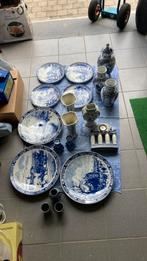 Delfst blauw, Ophalen