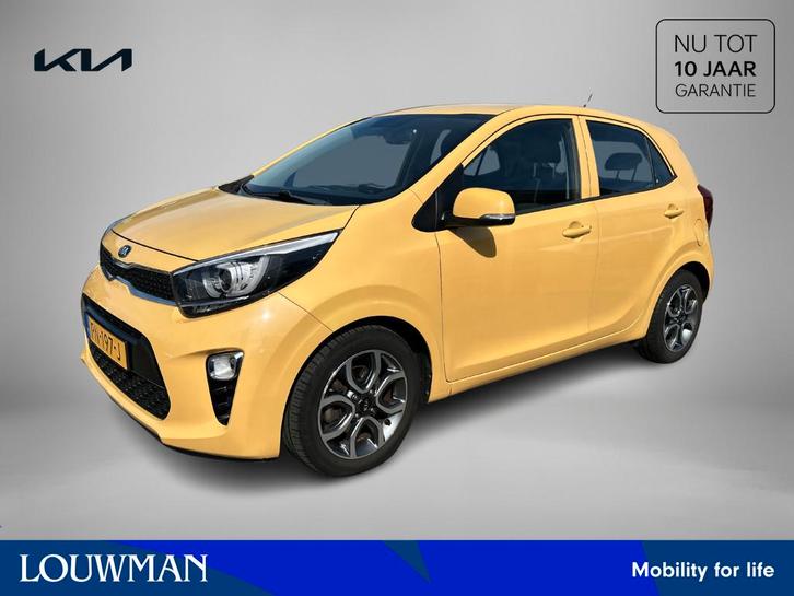 Kia Picanto 1.0 CVVT First Edition (bj 2017), Auto's, Kia, Bedrijf, Te koop, Picanto, ABS, Airconditioning, Alarm, Bluetooth, Centrale vergrendeling
