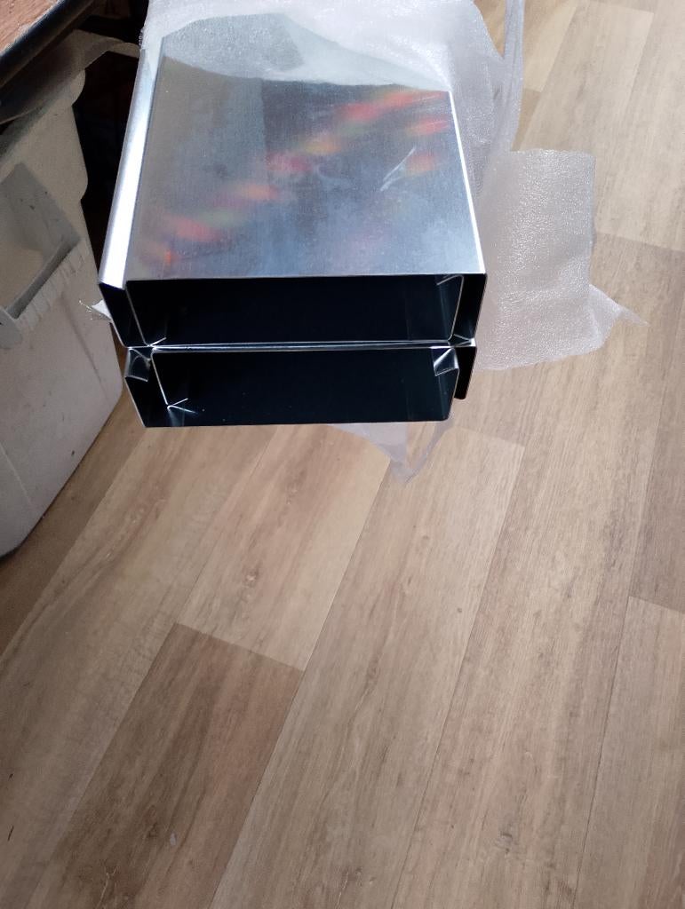nieuwe zinkengoot, Doe-het-zelf en Verbouw, Dakpannen en Dakbedekking, Ophalen, Overige typen, Nieuw, 5 tot 10 m²