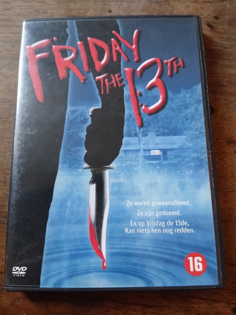 Friday the 13th, Cd's en Dvd's, Dvd's | Horror, Vanaf 16 jaar, Ophalen of Verzenden, Gebruikt, Slasher