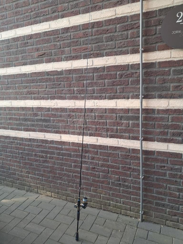 Diatec Ultra-lichte Hengel met Shimano Sienna 1000, Ophalen of Verzenden