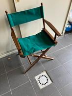 Vintage regiseursstoel, Ophalen of Verzenden