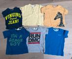 Baby jongen T-shirts pakket 6 stuks maat 74, Kinderen en Baby's, Babykleding | Maat 74, Ophalen of Verzenden, Zo goed als nieuw