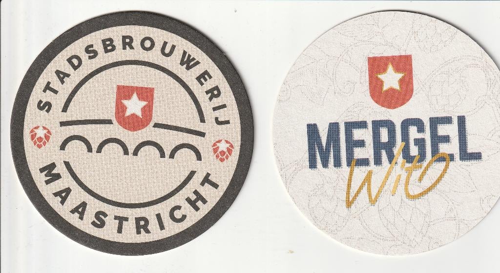 1 BIERVILTJE STADSBROUWERIJ MAASTRICHT (108), Verzenden, Nieuw, Viltje(s), Overige merken