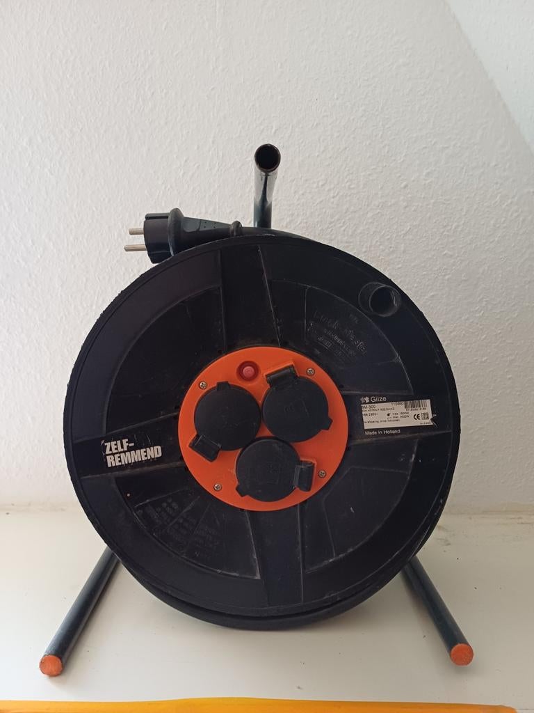 Kabel Haspel, Ophalen of Verzenden, Zo goed als nieuw, Apparatuur