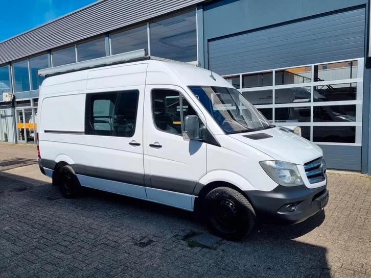 Mercedes-Benz Sprinter 316 CDI L2H2/ Doka DC 6 Zits Euro 6 1, Auto's, Bestelauto's, Bedrijf, Te koop, ABS, Airconditioning, Centrale vergrendeling