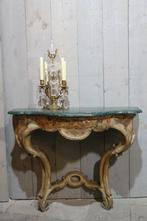 Kleurrijke oude wandconsole, Ophalen