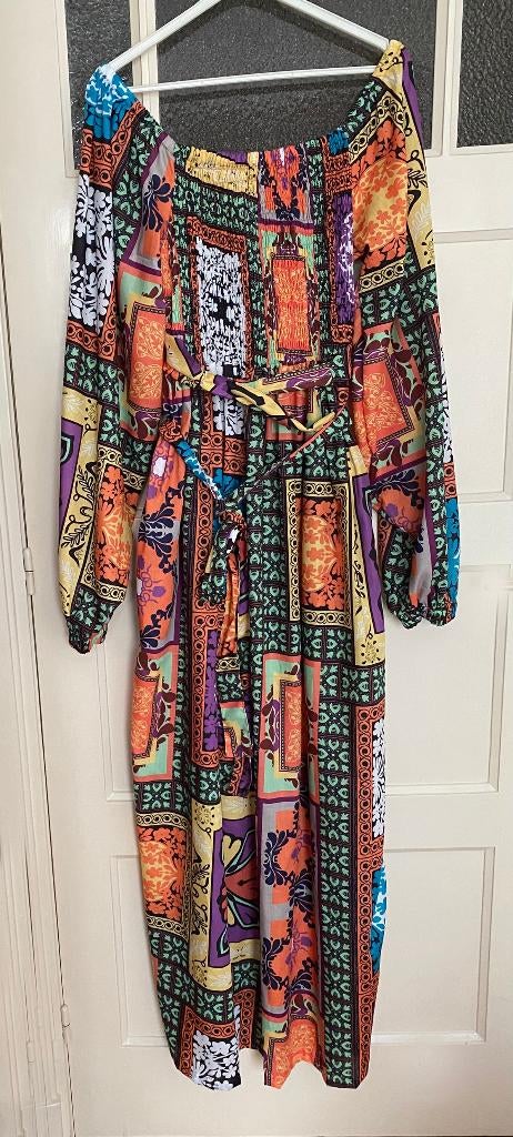 Prachtige Bahini Dress van Joya's Vida, maat 34 t/m 48, Maat 38/40 (M), Overige kleuren, Joya's Vida, Ophalen of Verzenden