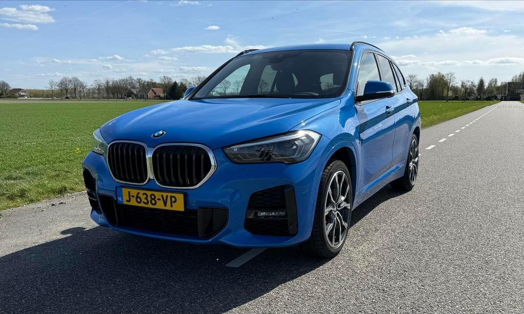 BMW X1 Sdrive20i 192pk Aut 2019 Blauw, 1998 cc, 1800 kg, Blauw, 14 km/l