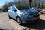 Opel Corsa 1.2 16V 5D WR 2007 Blauw, Auto's, Opel, Voorwielaandrijving, Stof, Zwart, 4 cilinders