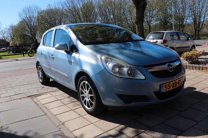 Opel Corsa 1.2 16V 5D WR 2007 Blauw, Auto's, Opel, Particulier, Corsa, ABS, Benzine, B, Hatchback, Handgeschakeld, Origineel Nederlands