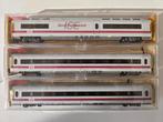Fleischmann Intercity express ICE (3x), Hobby en Vrije tijd, Gelijkstroom, Fleischmann, Wagon, Ophalen of Verzenden
