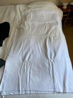 Nieuw Molton Onderlaken 200x140, Ophalen, Overige maten, Nieuw, Wit