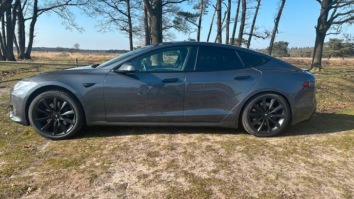Tesla Model S 2018, nieuwe banden, autopilot, CCS, schuifdak, Auto's, Tesla, Particulier, Model S, 360° camera, 4x4, ABS, Achteruitrijcamera