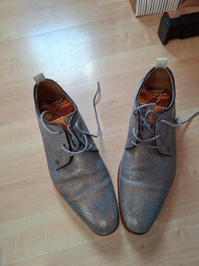 rehab schoenen grijs bruin maat 42, Kleding | Heren, Schoenen, Bruin, Ophalen of Verzenden, Zo goed als nieuw, Rehab