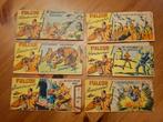 6 boekjes van Fulgor de statosfeerpiloot., Meerdere stripboeken, Ophalen of Verzenden, Gelezen