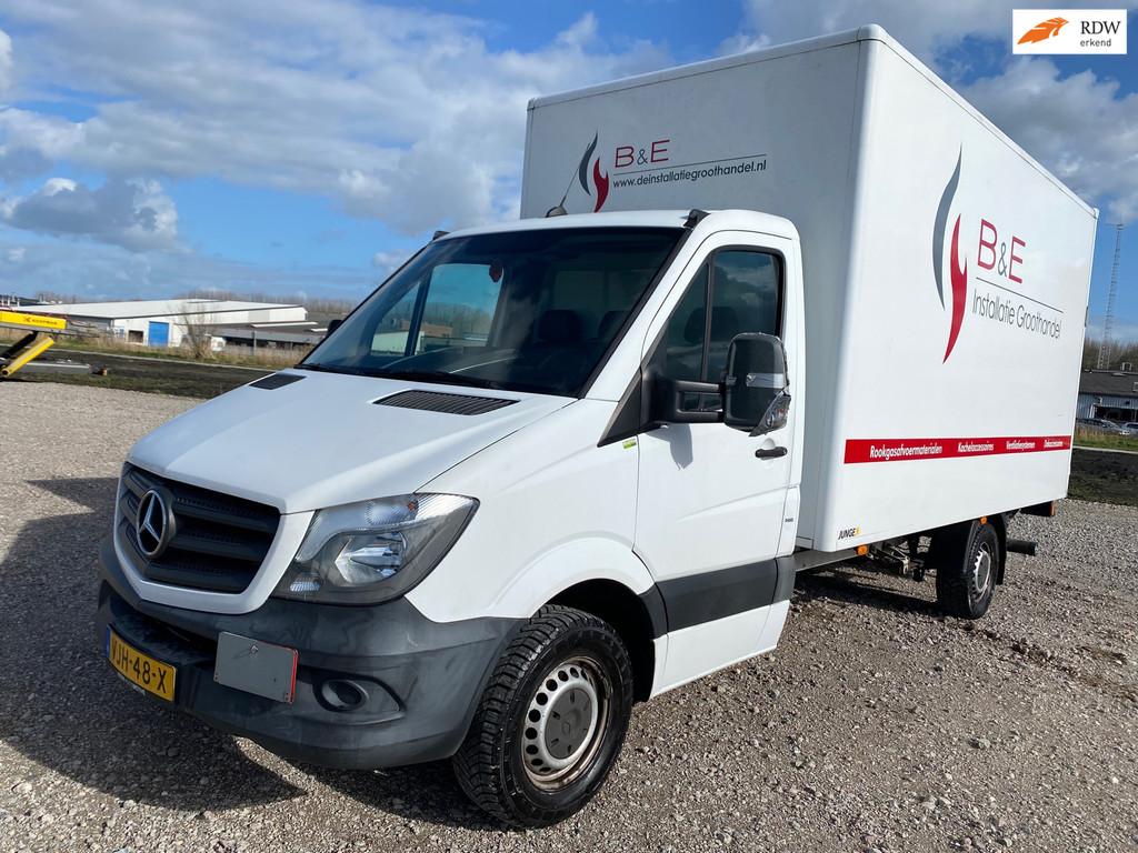 Mercedes-Benz Sprinter * 2017 * 516 2.2 CDI 432 * ELECTR LAA, Auto's, Bestelauto's, Achterwielaandrijving, Gebruikt, Euro 6, 4 cilinders
