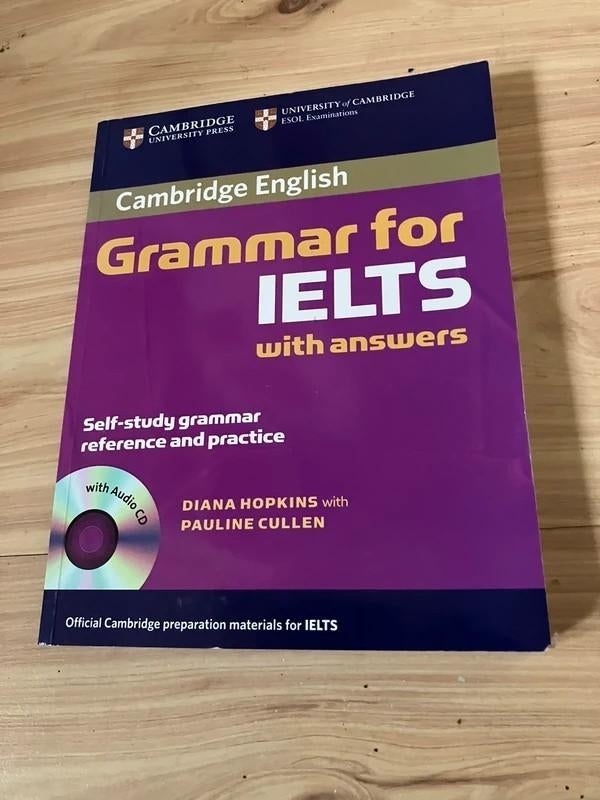 Cambridge English Grammar for IELTS with answers, Boeken, Ophalen of Verzenden, Zo goed als nieuw