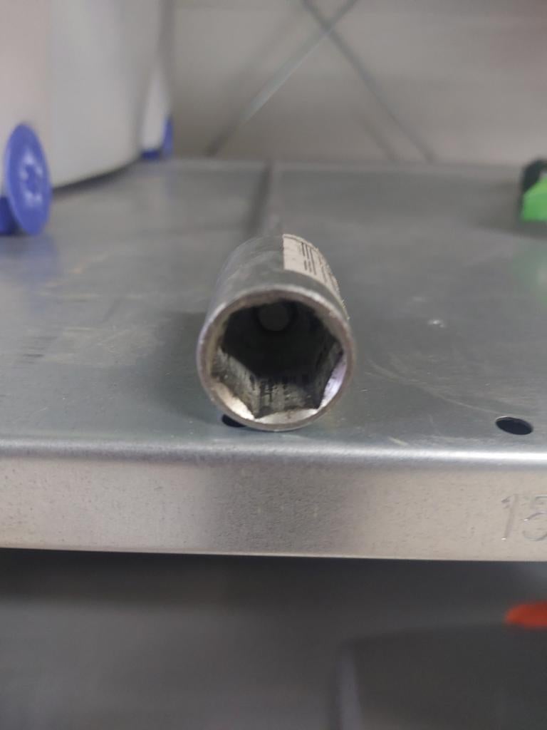 Pootuitdraaisleutel voor Caravanpoten - Dopsleutel, Caravans en Kamperen, Caravan accessoires, Zo goed als nieuw, Ophalen