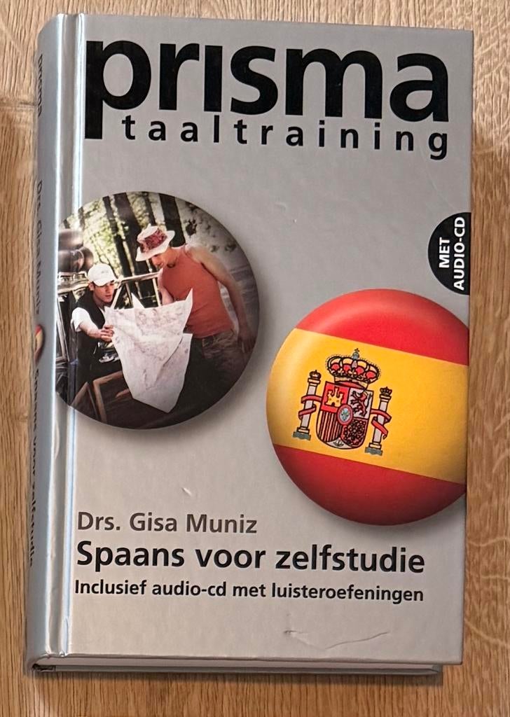 Prisma Spaans voor zelfstudie + mini woordenboek, Boeken, Taal | Spaans, Ophalen of Verzenden, Zo goed als nieuw, Non-fictie
