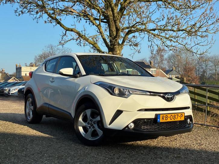 Toyota C-HR 1.2 Dynamic | Navi + Camera + Clima + Cruise Nu, Auto's, Toyota, Bedrijf, Te koop, C-HR, ABS, Achteruitrijcamera, Adaptive Cruise Control