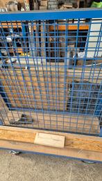 Platenkar z.g.a.n., Ophalen, Hout, Vogelkooi