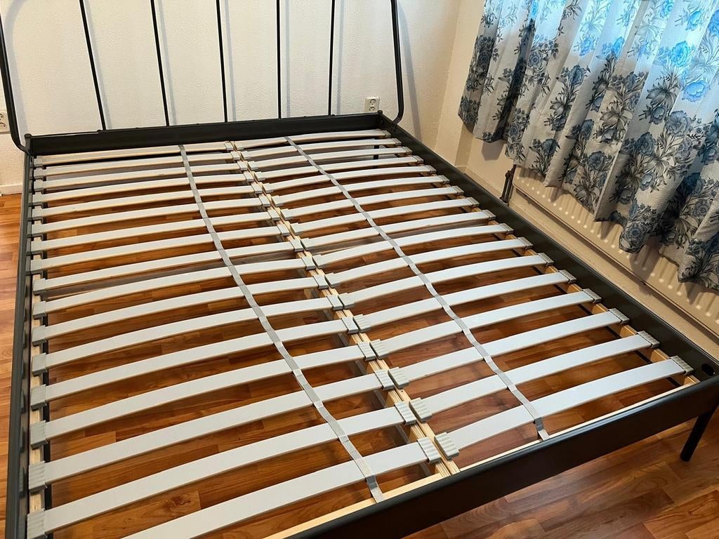 Matras and Bed, Ophalen, Tweepersoons, Zo goed als nieuw, 160 cm