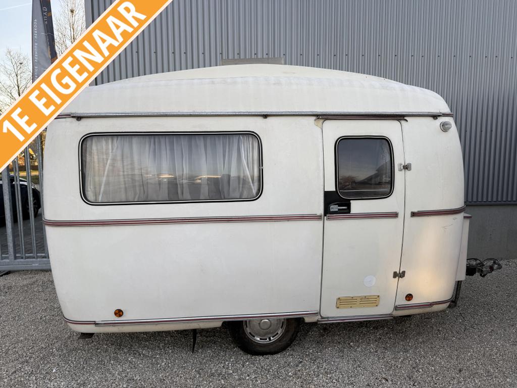 MKP MIDI 1970 ? Een hoogwaardige polyester Klassieker, Caravans en Kamperen, Overige merken, Tot en met 2, Particulier, 500 - 750 kg