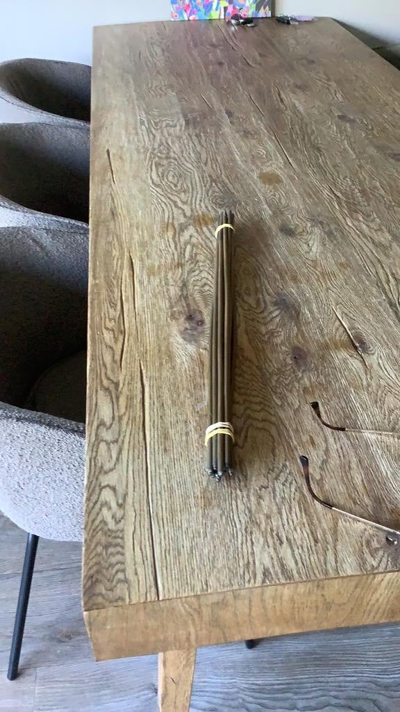 13 Koperen traproeders, Ophalen, 50 tot 100 cm, Rond, Zo goed als nieuw