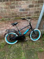 Kinderfiets Cumberland Big Boy - Zwart/Blauw, Ophalen, Gebruikt, 20 inch of meer