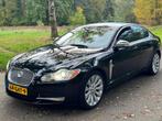 Jaguar XF 2.7D V6 Premium Luxury 2008 ZWART, Auto's, Jaguar, 1730 kg, Achterwielaandrijving, Gebruikt, Zwart