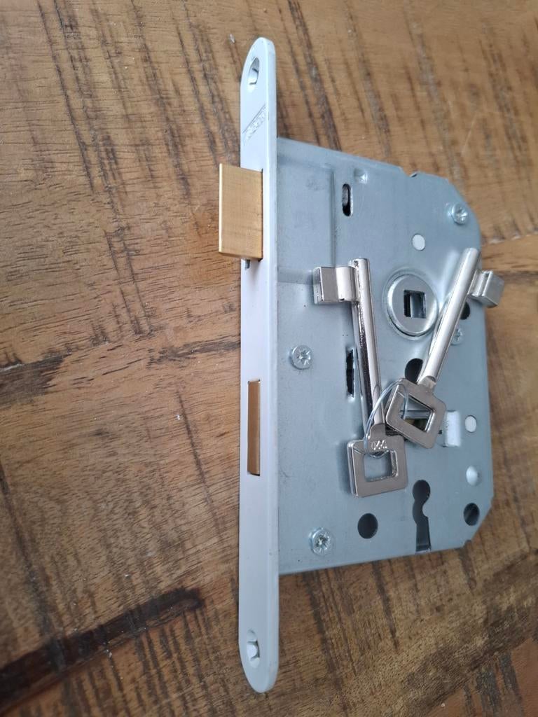 Slot, Ophalen of Verzenden, Nieuw, Rvs, Slot