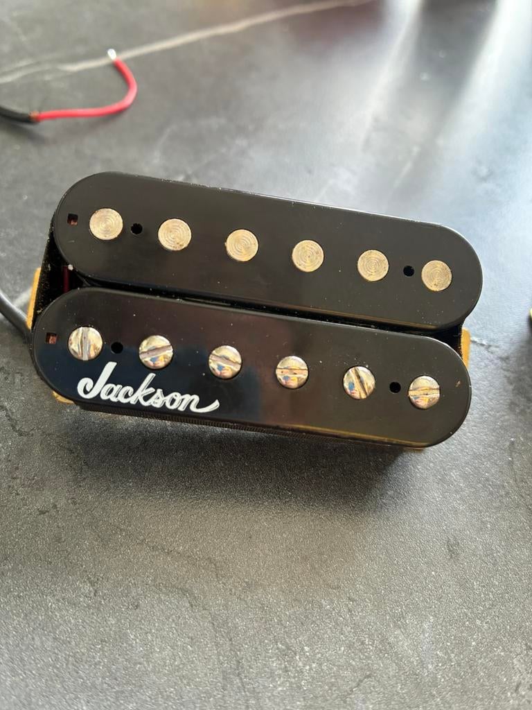 Gitaar pick ups Jackson, Ophalen of Verzenden, Zo goed als nieuw, Elektrische gitaar