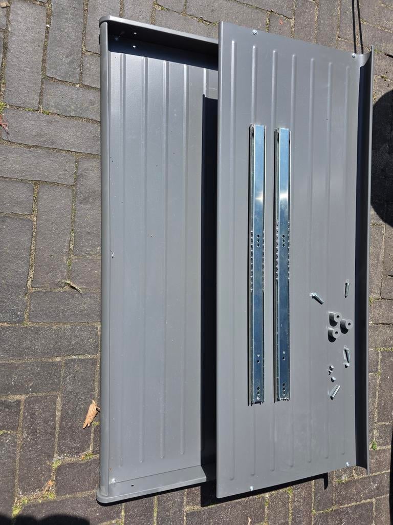 Uitschuifbaar schoenenrek voor IKEA Pax kast 100cm, Ophalen, Gebruikt