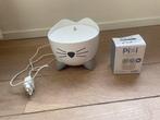 Catit PIXI drinkfontein wit + 6 filters, Ophalen, Zo goed als nieuw