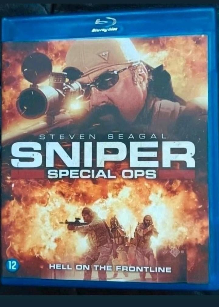 Sniper special ops bluray NL ondertiteld, Ophalen of Verzenden, Zo goed als nieuw, Actie