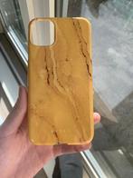 iPhone 11 – telefoonhoesje Burga – geel marmer, Ophalen of Verzenden, Zo goed als nieuw, IPhone XR, Hoesje of Tasje
