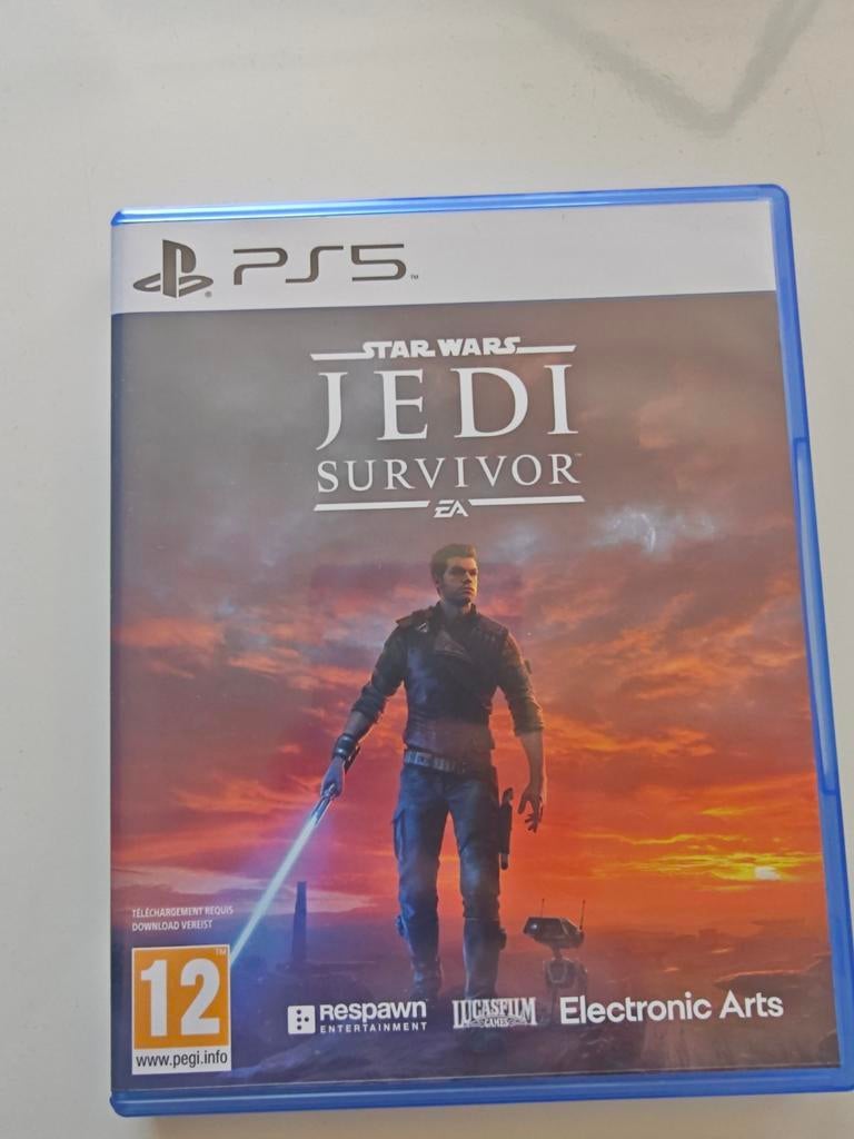 Star Wars Jedi: Survivor PS5 - Zo goed als nieuw, Spelcomputers en Games, Games | Sony PlayStation 5, Avontuur en Actie, 1 speler