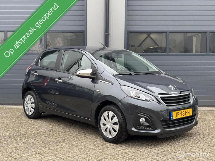 Peugeot 108 1.0 e-VTi Active TOP! Uitvoering // 5Drs, Auto's, Peugeot, Bedrijf, Te koop, ABS, Airbags, Airconditioning, Alarm