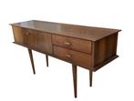 Mooi vintage retro jaren 60 dressoir lowboard, Ophalen, ., ., Minder dan 100 cm