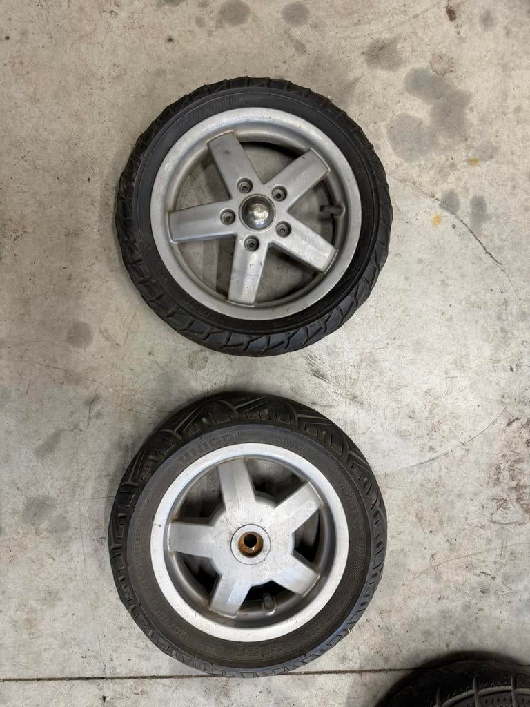 Vespa lx velgen set, Motoren, Tuning en Styling, Ophalen of Verzenden