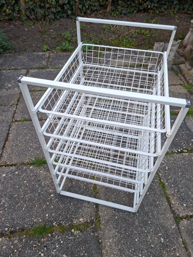 Ikea opbergrek voor kast, Ophalen, Zo goed als nieuw