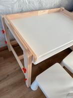 FLISAT Kinderbureau, in hoogte verstelbaar/Oranje, Ophalen, Zo goed als nieuw