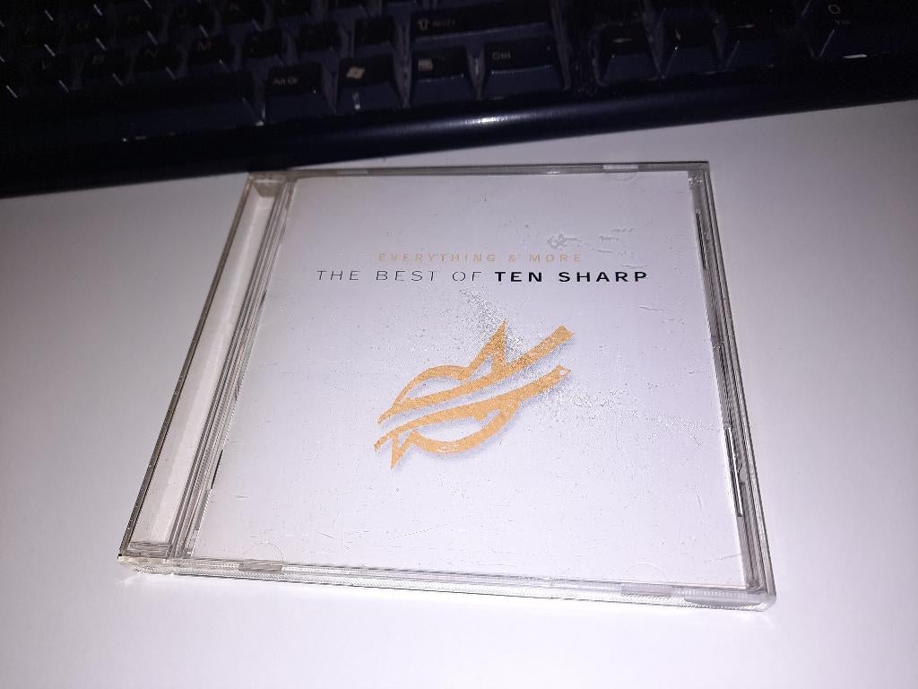 CD Ten Sharp – Everything & More - The Best Of, Ophalen, Zo goed als nieuw