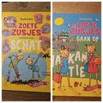 Zoete zusjes zoeken een schat en gaan op vakantie, Boeken, Ophalen of Verzenden, Zo goed als nieuw