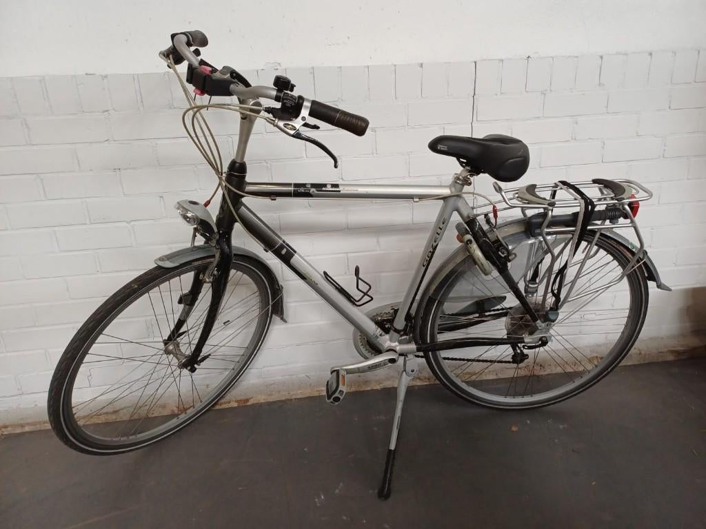 Gazelle Hybrid Superieur Lite Line - herenfiets, Ophalen, Gebruikt, Gazelle, Versnellingen